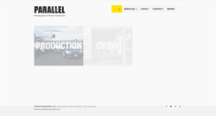 Desktop Screenshot of parallelproductions.com